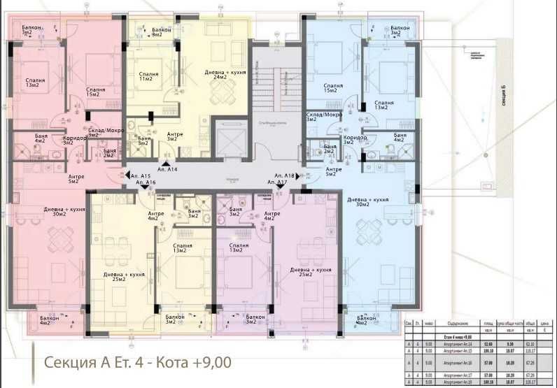 Продава се Двустаен апартамент в София, Модерно предградие - 67 кв.м за 898 €/кв.м - Снимка #7