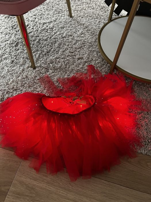 Fusta tulle cu luminite 3-5Ani Noua