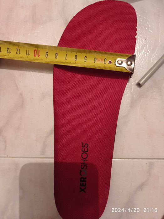 Боси обувки XeroShoes N37