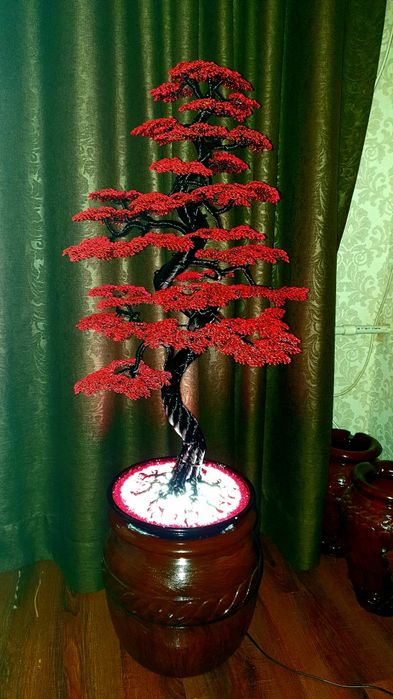 Бонсай дерево. Изготовление.