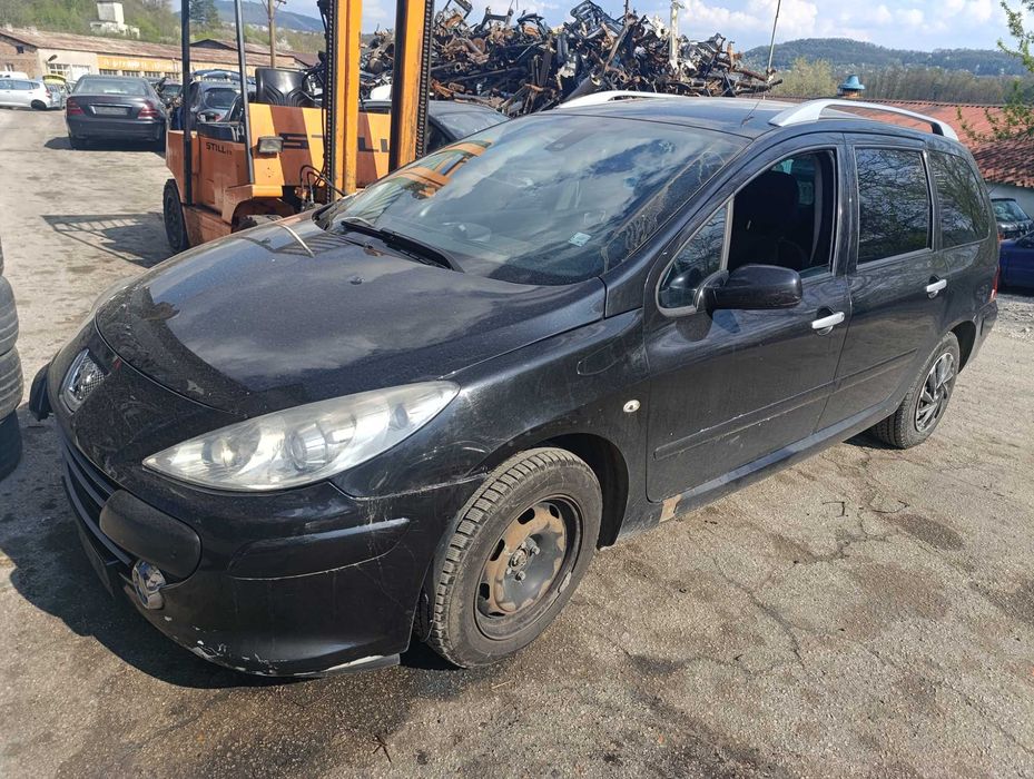Peugeot 307 1.6HDI 109к.с. 2007г. Комби На Части
