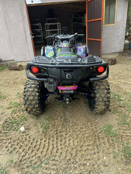 Vand atv can am xmr 2019