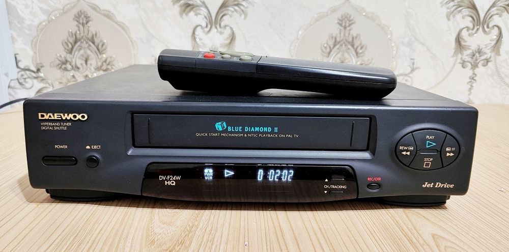 Daewoo DV-F24W Видеомагнитафон