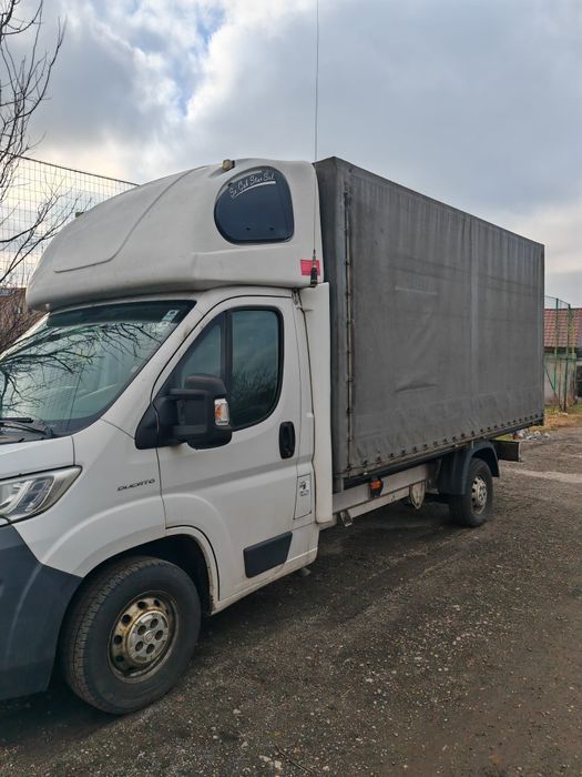 Vand Fiat Ducato 2017 Remorca 3.5 to