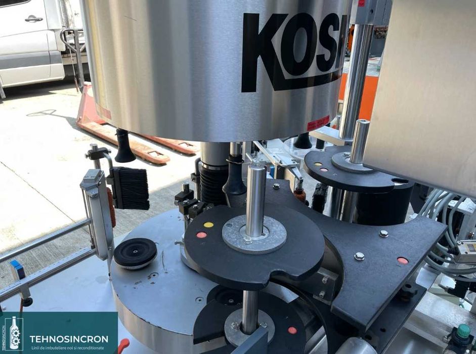 Masina de tichetat - ETICHETA + CONTRAETICHETA - Complet Automata