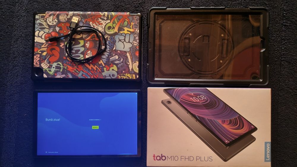 Tableta Lenovo tab M10 FHD Plus