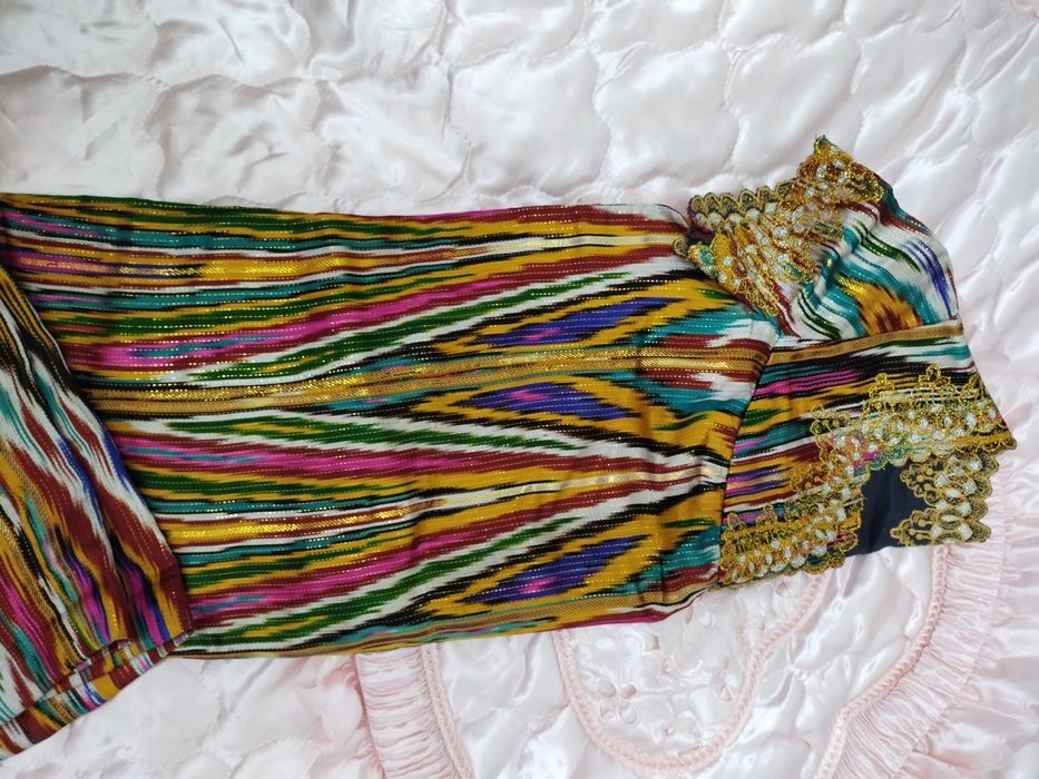 Зардузи ва патдузи эски  келин кийимлар