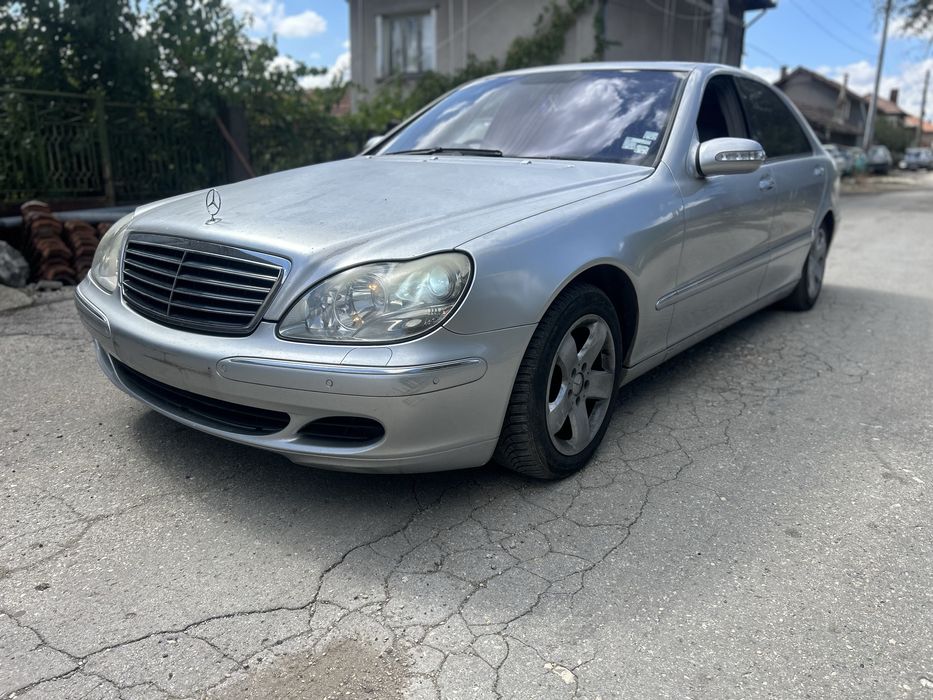 Mercedes W220 S320cdi 204KS na chasti/Мерцедес Ескласа 3,2д на части