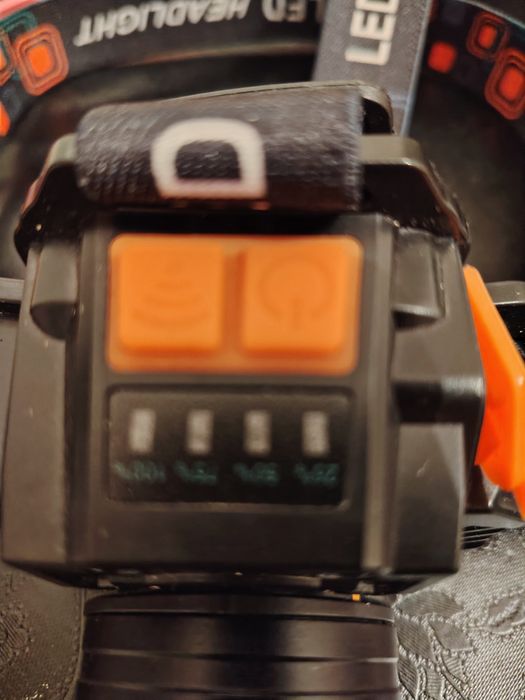 Lampa  led cap  nouă nouță