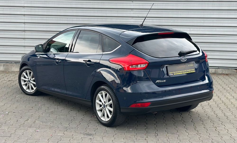 Ford Focus Ford Focus 3 Titanium 1.5TDCI 120cp Euro 6 Navi