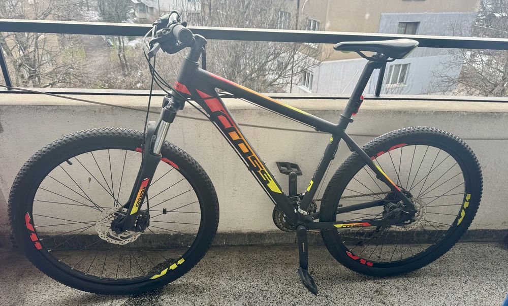 Велосипед Cross GRX 7  27,5