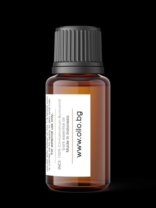 Oilo БИО Етерично Масло от Кора от Канела (Cinn - Cinnamon Oilo 5 мл.