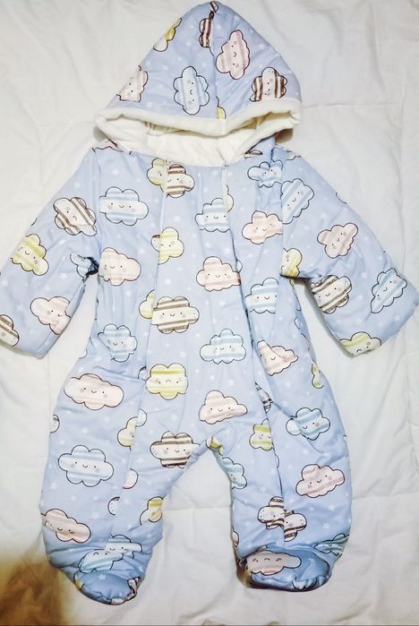 Уголок+комбинезончик на выписку