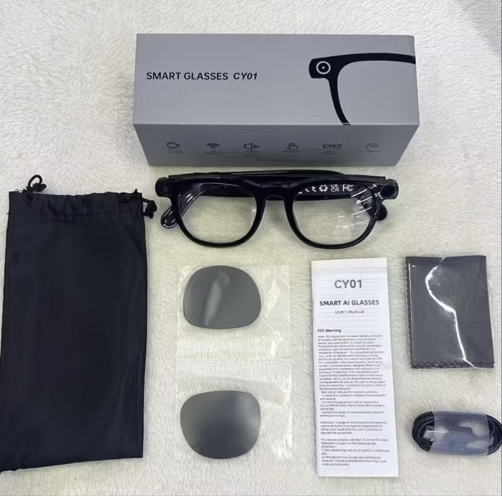 Умные очки Smart Glasses c Bluetooth и камерой