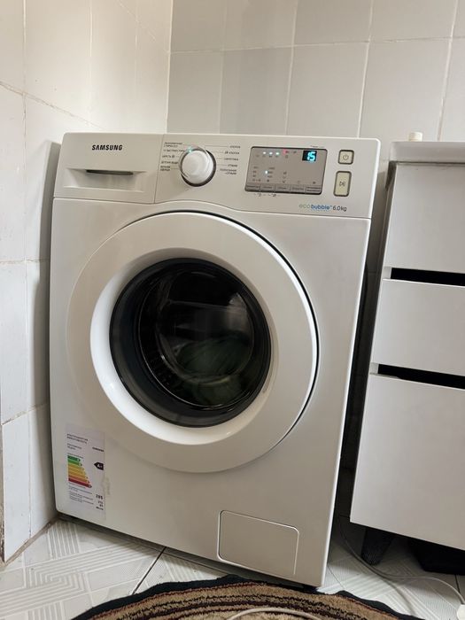 Samsung ecobuble 6 kg