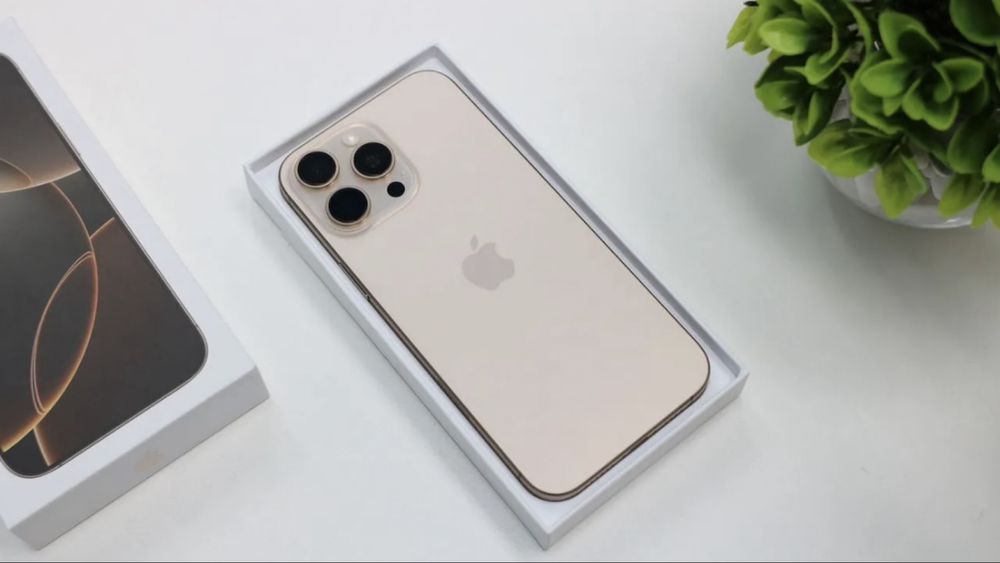 Айфон 16 Pro на 512