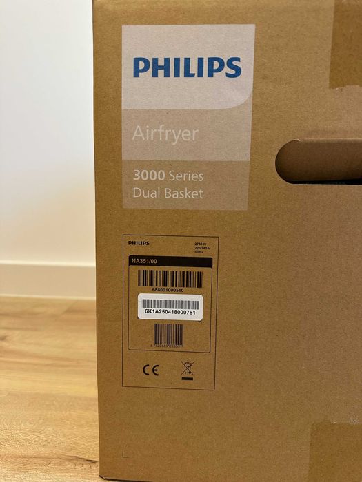 AirFryer Philips 3000 Series Dual Basket