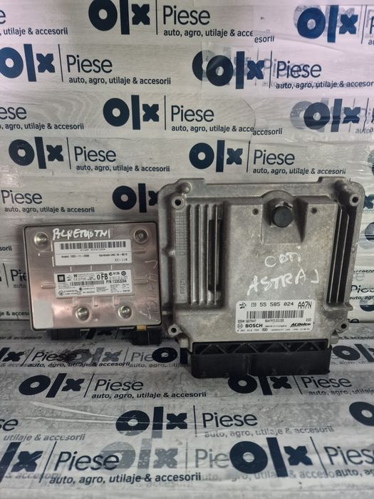 Calculator motor Opel Astra J Motor 2.0 cdti