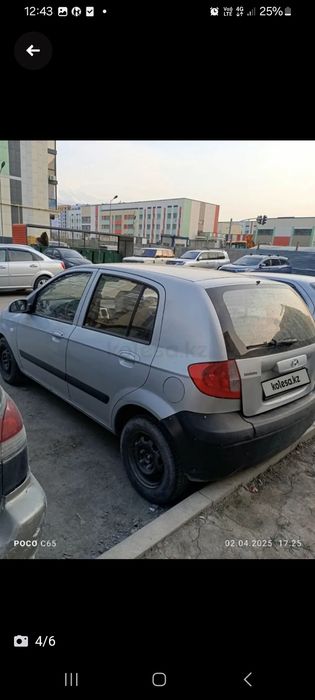 Срочна продам машину хюндай гец