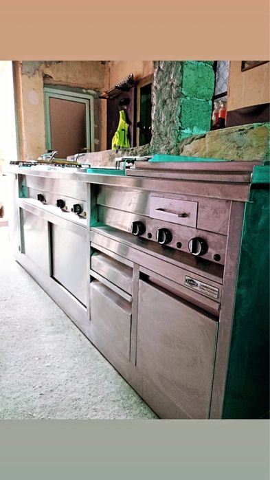 Linie bucatarie profesionala inox
