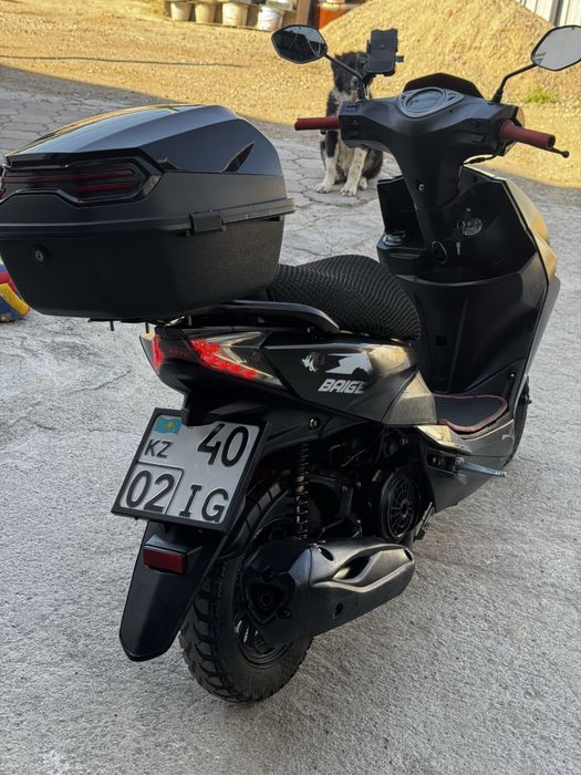 Мопед Peda GTS150