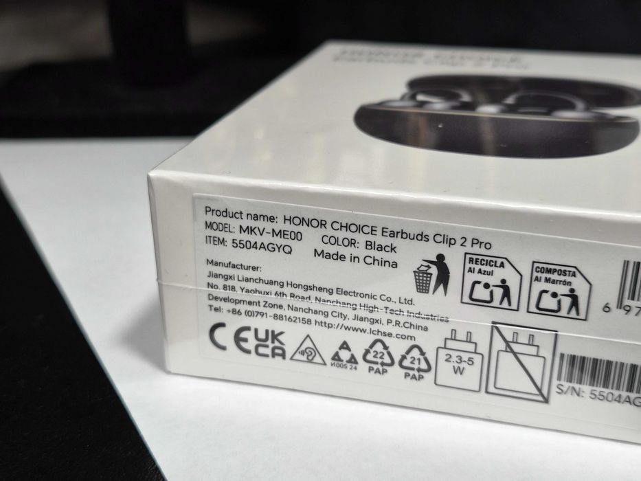 Hope Amanet P10/Casti Wireless Honor Choice Clip 2 Pro - SIGILATE -