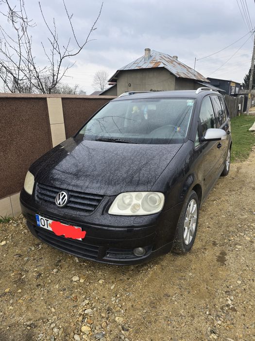 Touran.2003. 7 locuri