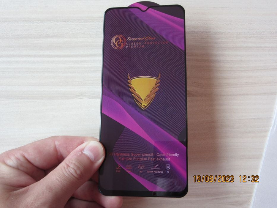 Nokia G42 C22 G22 / OG PREMIUM Full Glue Стъклен протектор за екран