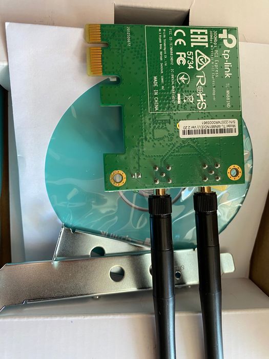 Wi-fi адаптер для ПК tp link