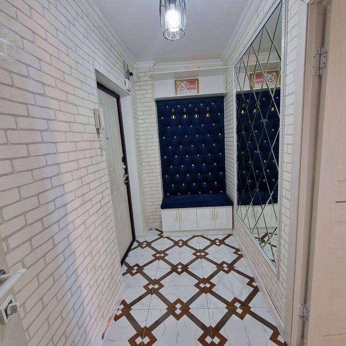 Нурсат 1-ком квартира посуточно