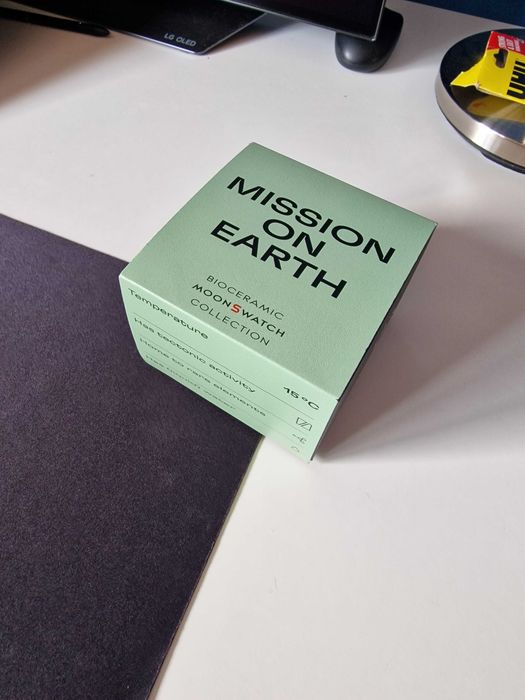 Swatch X Omega Mission to Earth - nepurtat - NOU