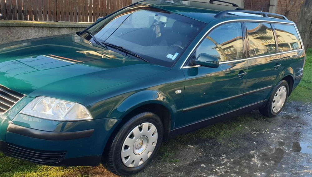 VW PASSAT 1.9TDI 101 kc