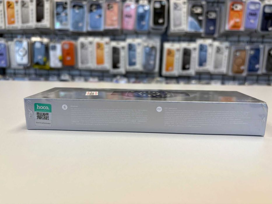 SmartWatch, HOCO Y5 Pro, 1.85 TFT, Dual Bluetooth, 240 mAh, Negru