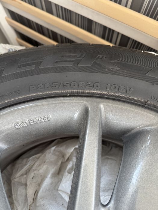 Диски 265/50R20, 3 штуки