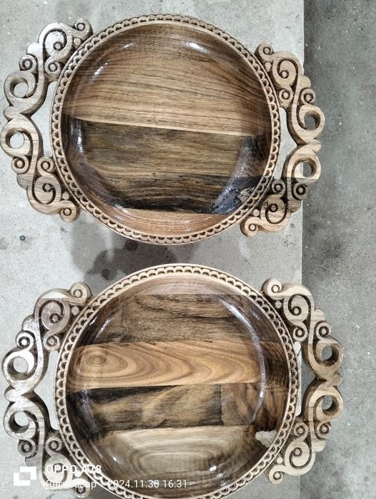 Лаган ёгочтан ишланган