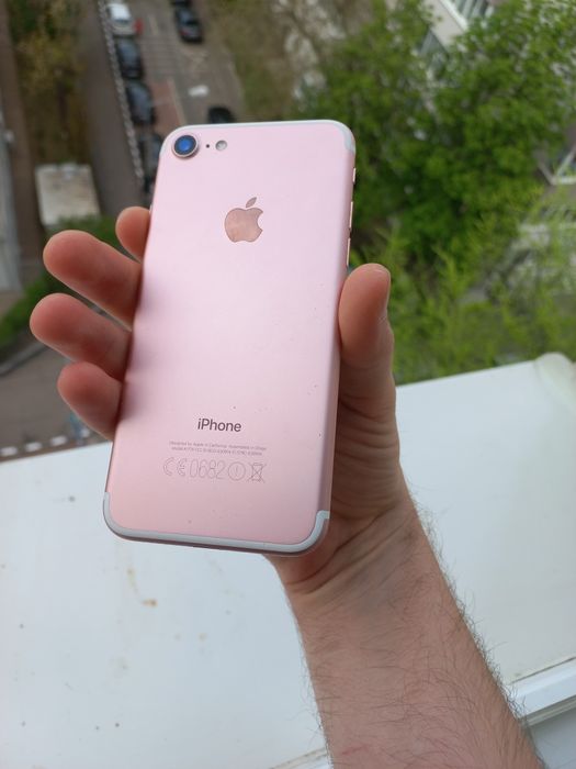 Apple iPhone 7 128GB ローズゴールド Apple iPhone 7 Smartphone, 128GB, Network Unlocked, Rose Gold