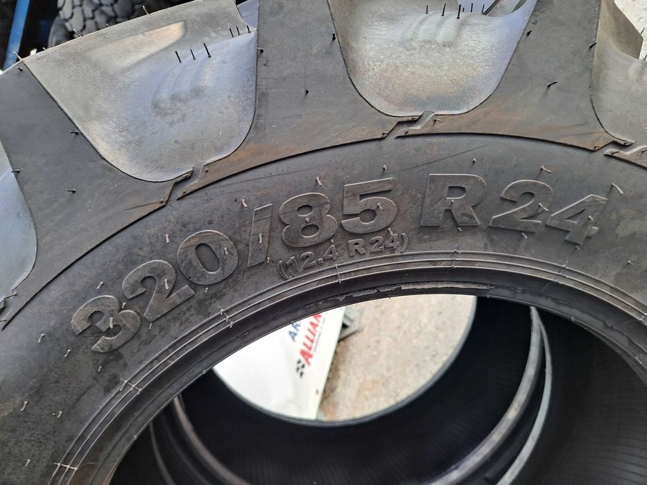 Cauciucuri noi 320/85R24 OZKA anvelope radiale 12.4R24 TRACTOR