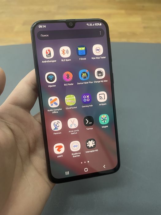 Samsung galaxy a40 64gb ROOTED