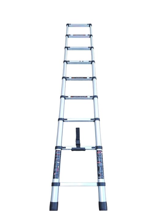 Алуминиева телескопична стълба TOOLSA