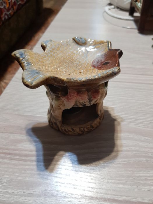 Аромаподсвечник из керамики