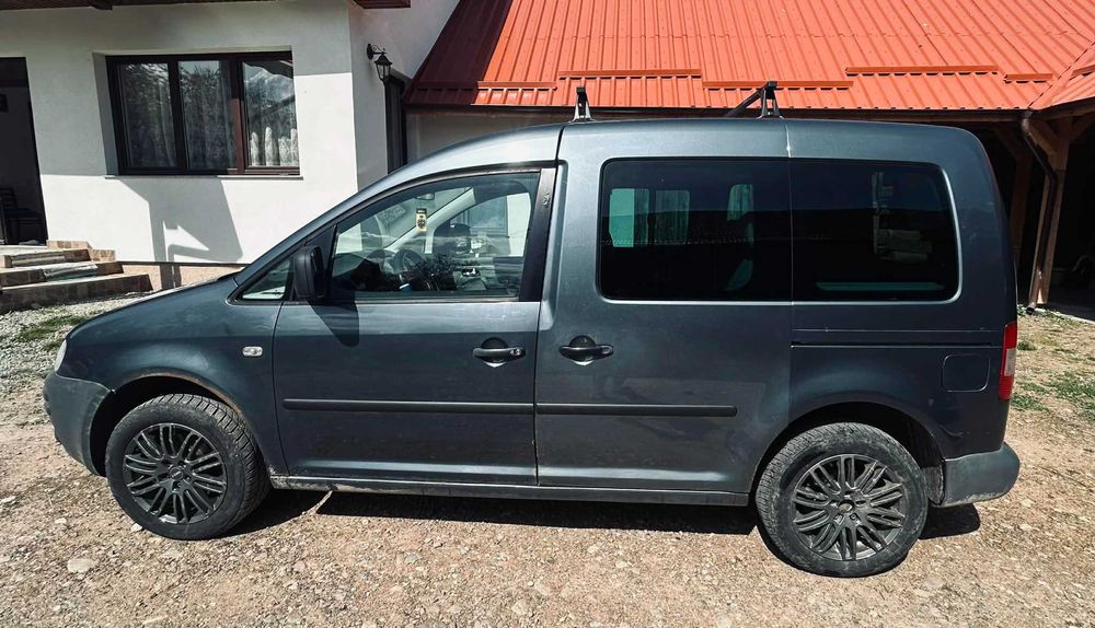 Volkswagen Caddy!