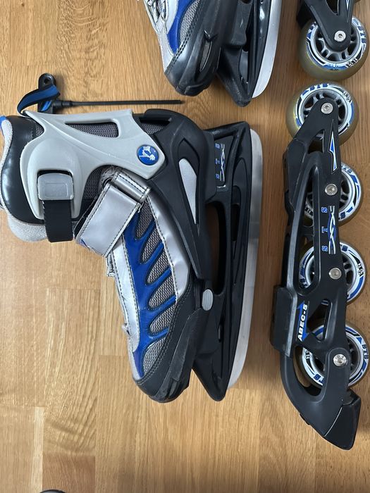 Role si patine 2 in 1 STS