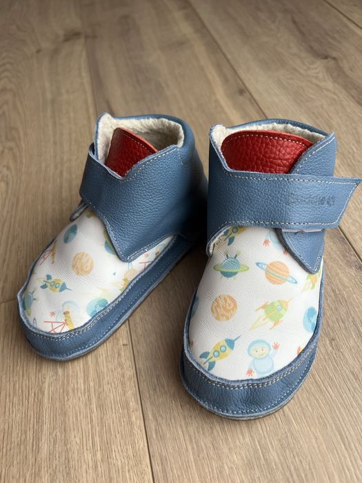 Боси ботушки с вълна Cuddle shoes
