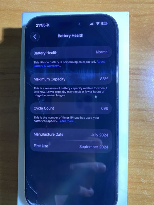 iPhone 16 Pro 256gb