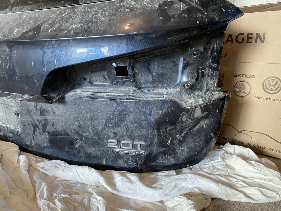 Багажник ауди q5 80А - от 2018