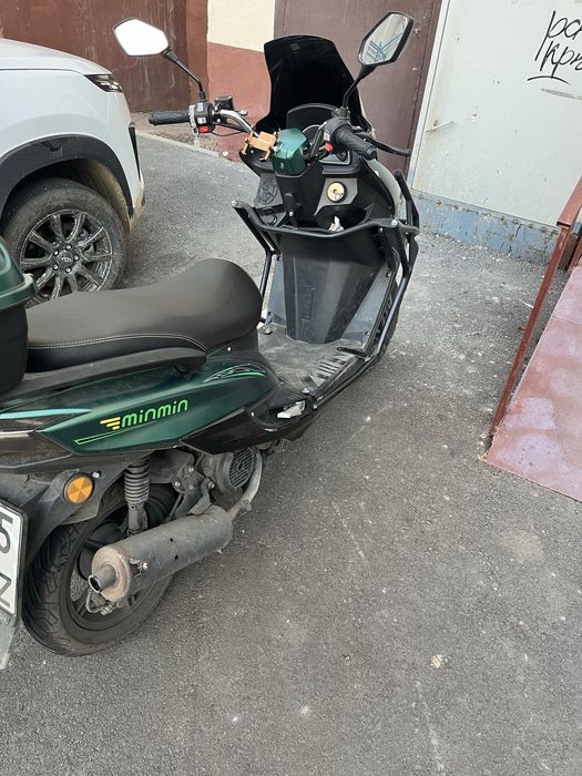 Продажа мопед макси 150сс