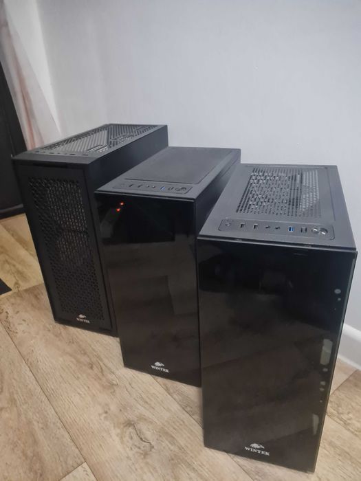 Корпуса Wintek и Aerocool