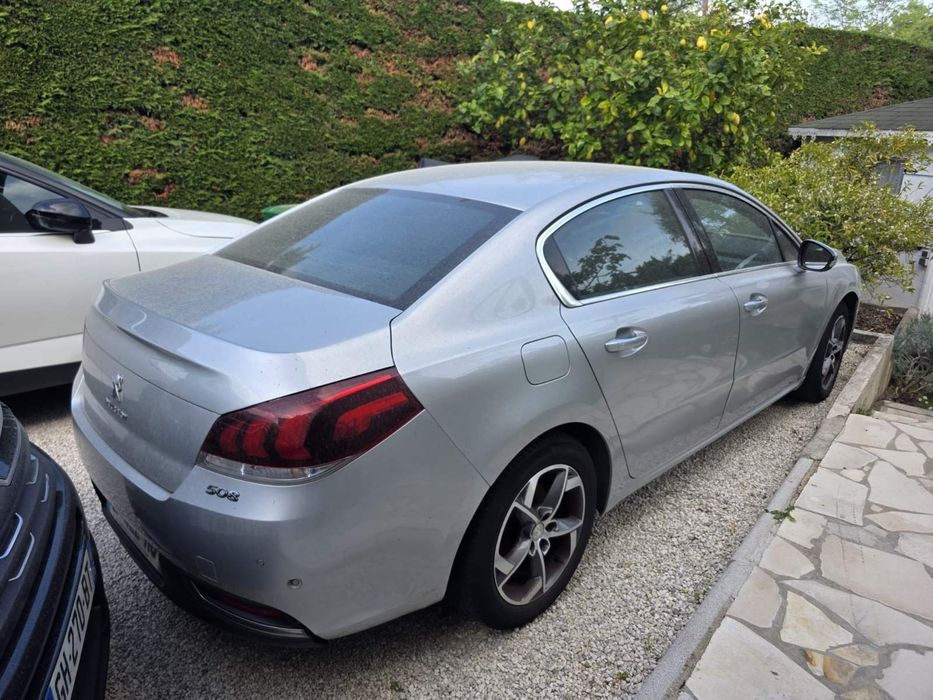 Peugeot 508   2016