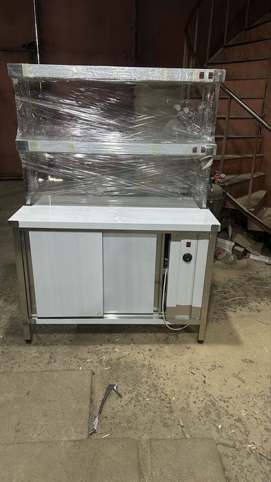 Стол разделочный из нержавейки