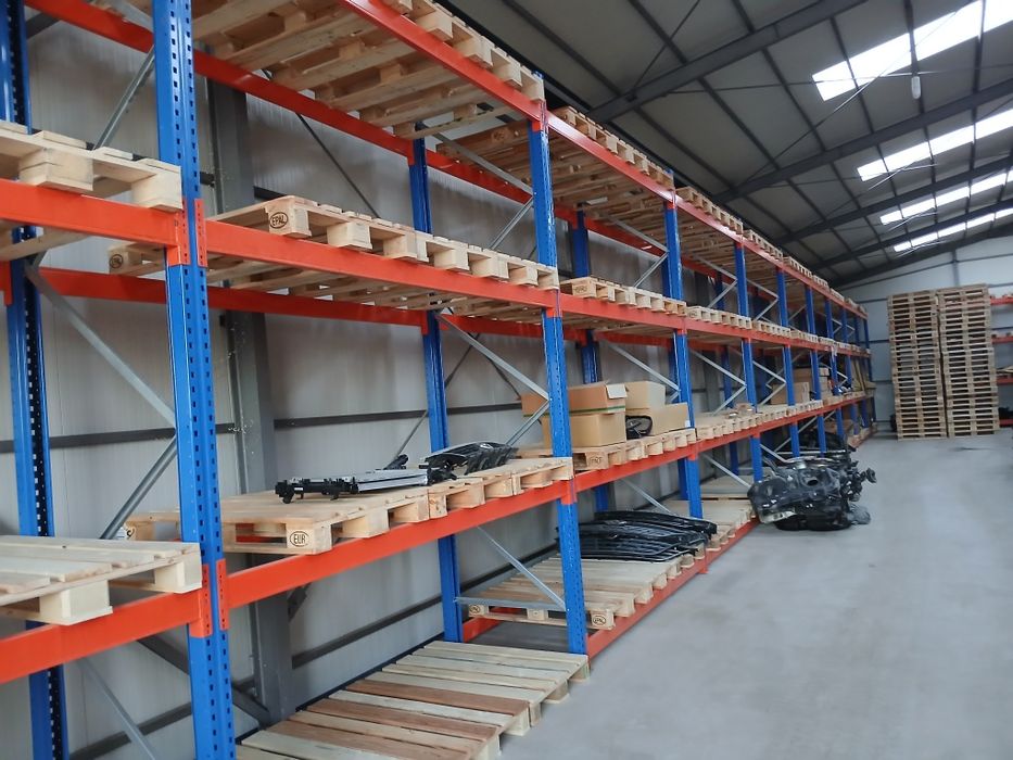 Rafturi pentru paleti